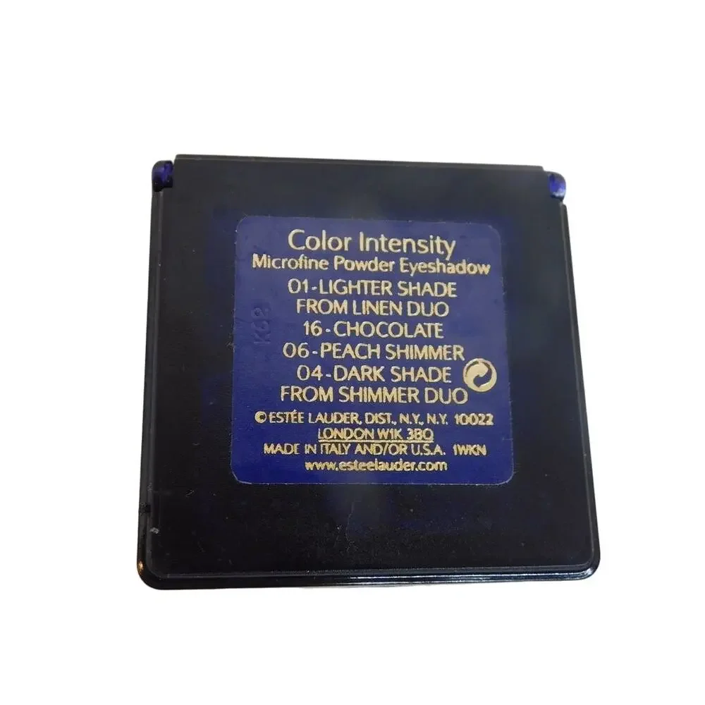 Estee Lauder Color Intensity Microfine Powder Eyeshadow Quad